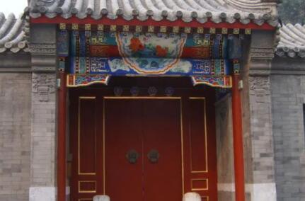 长坡镇四合院设计大门有哪些讲究吗